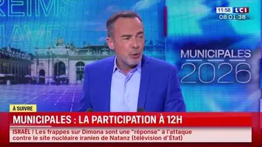 LCI Midi du dimanche 22 mars 2026 - Édition spéciale : Iran-Israël, jusqu'où ira la bataille du nucléaire ?