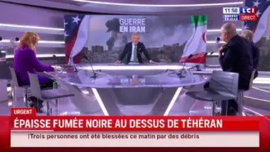 LCI Midi du dimanche 8 mars 2026 – Édition spéciale : Pétrole iranien frappé, pluies acides sur Téhéran