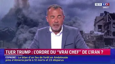 LCI Midi du samedi 11 juillet 2026
