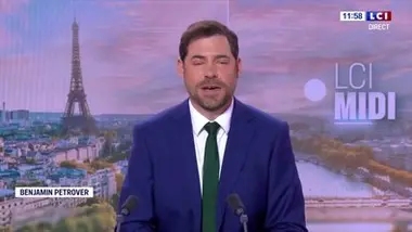 LCI Midi du samedi 15 août 2026