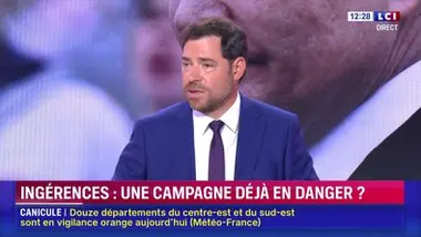 LCI Midi du samedi 8 août 2026