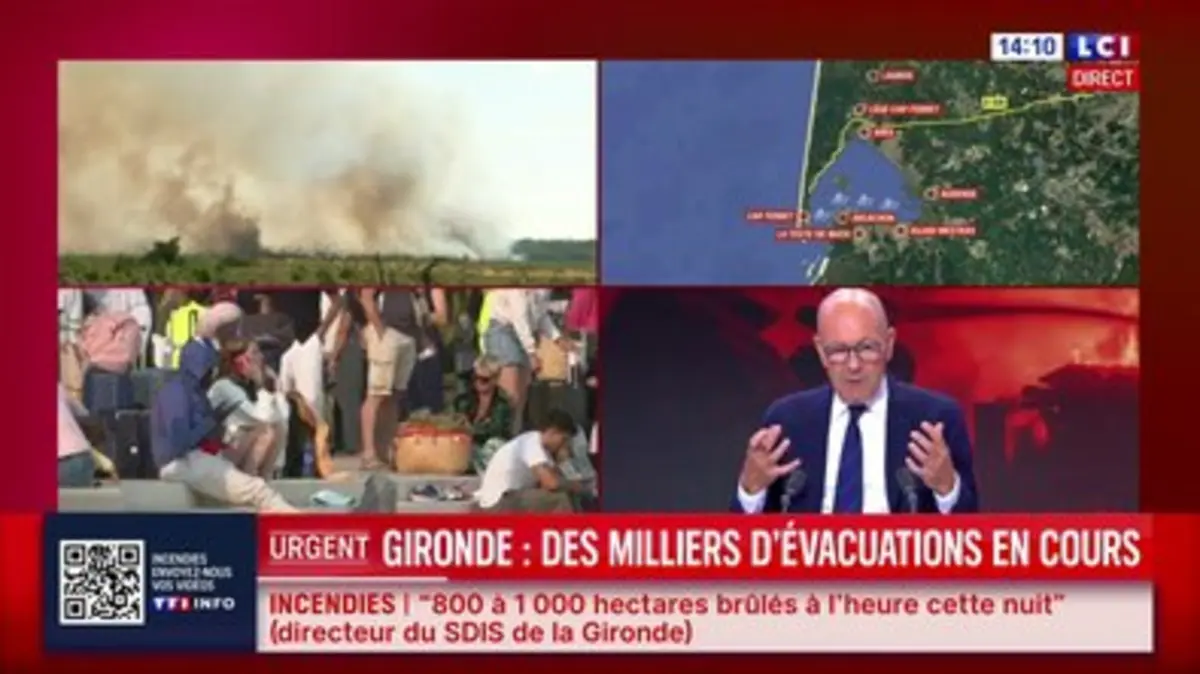 Midi du vendredi 24 juillet 2026