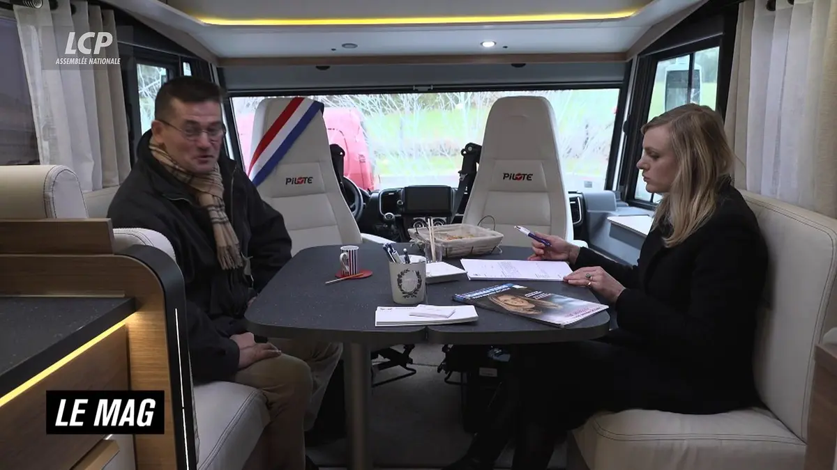 replay de LCP le mag - Députés en permanences