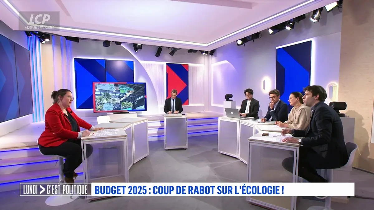 replay de LCP, Lundi C'est Politique - Cyrielle Chatelain