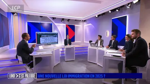 replay de LCP, Lundi C'est Politique - Manuel Bompard