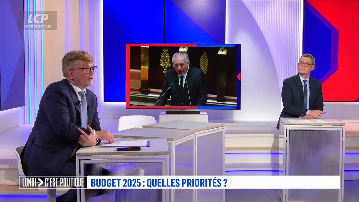replay de LCP, Lundi C'est Politique - Marc Fesneau
