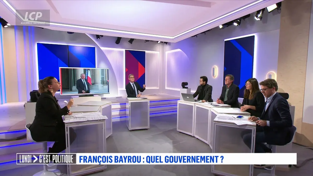 replay de LCP, Lundi C'est Politique - Mathilde Panot