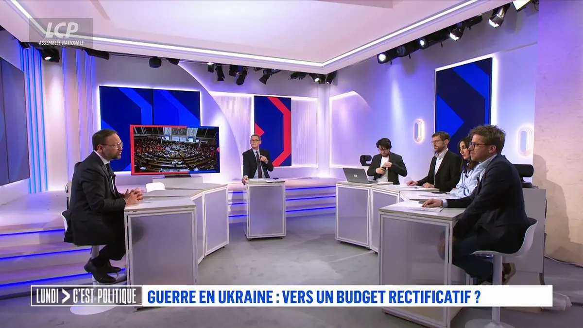 replay de LCP, Lundi C'est Politique - Patrick Mignola