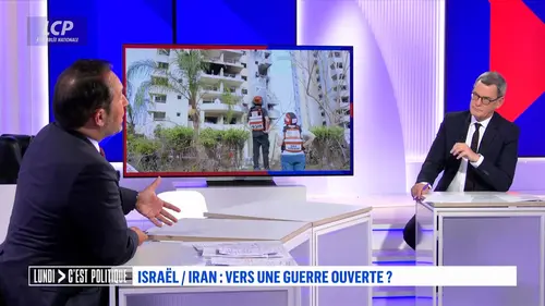replay de LCP, Lundi C'est Politique - Sébastien Chenu
