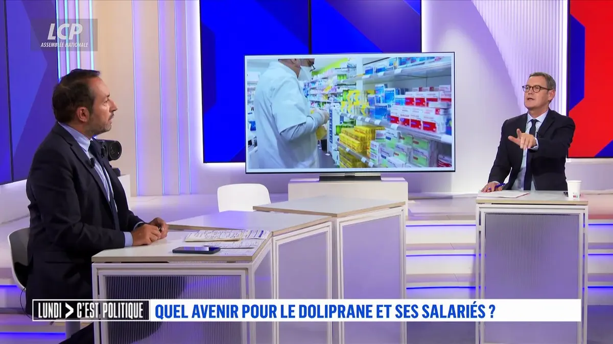replay de LCP, Lundi C'est Politique - Sébatsien Chenu