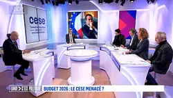 LCP, Lundi C'est Politique - Thierry Beaudet