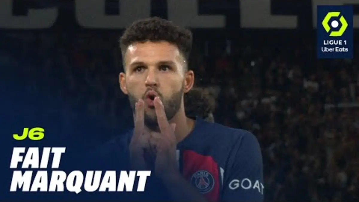 replay de Le 1 fait marquant de la 6ème journée de Ligue 1 Uber Eats / 2023-2024
