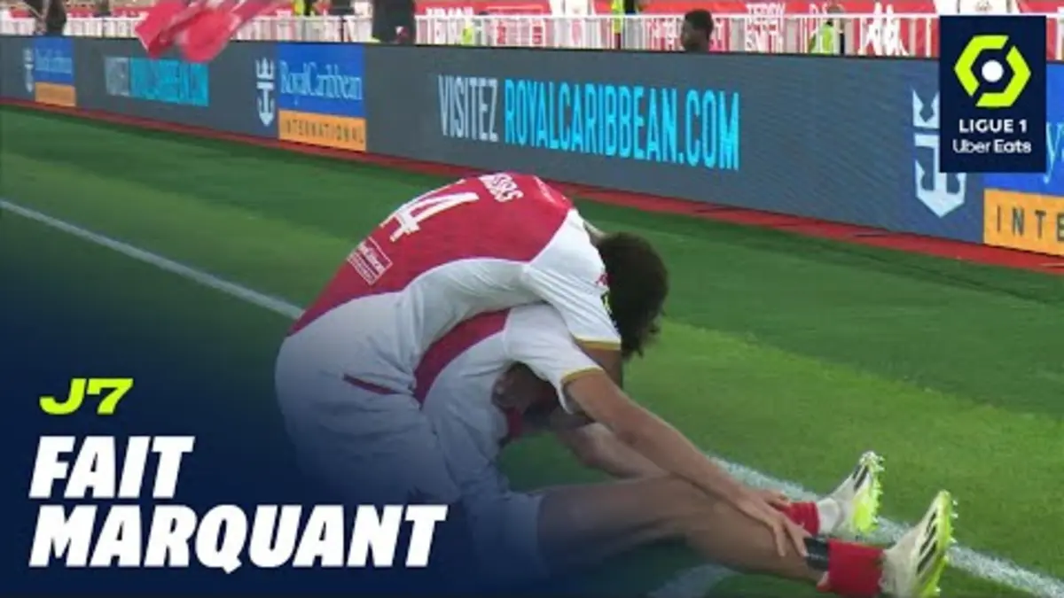 replay de Le 1 fait marquant de la 7ème journée de Ligue 1 Uber Eats / 2023-2024