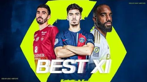 replay de Le 11 type de la saison | 2023-24 | Ligue 1 Uber Eats