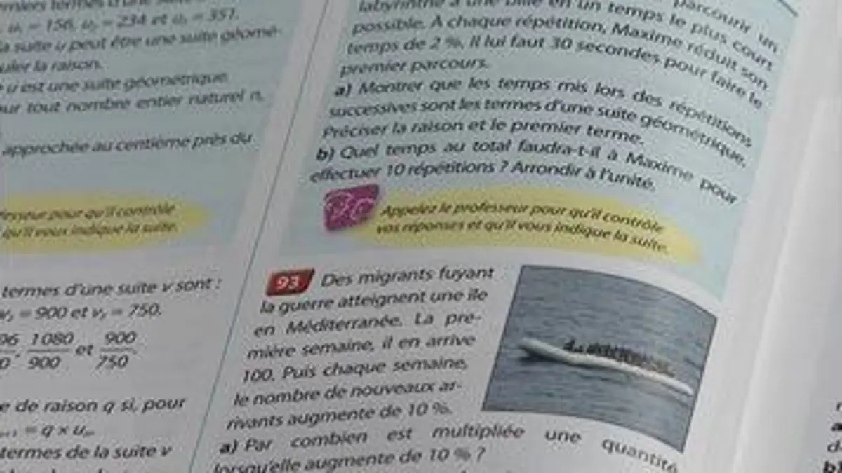 replay de Le 1245 : Ça pose problème : polémique autour d'un exercice de maths