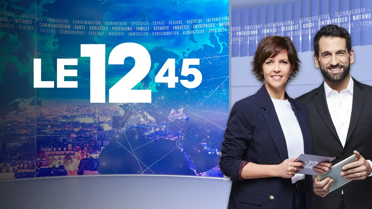 replay de Le 1245 : Le 1245 du 05/04/2024