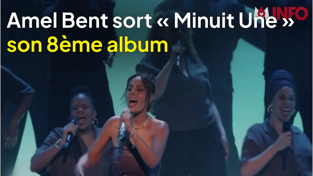 replay de Le 1945 : Amel Bent, invitée du 12.45