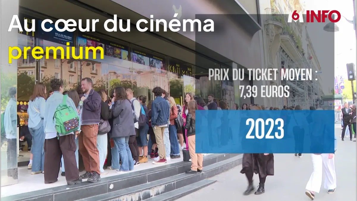 replay de Le 1945 : Au cœur d’un cinéma premium