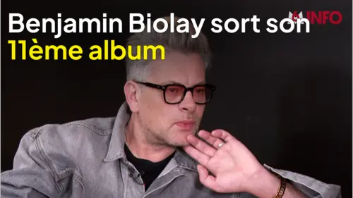 replay de Le 1945 : Benjamin Biolay, invitée du 12.45