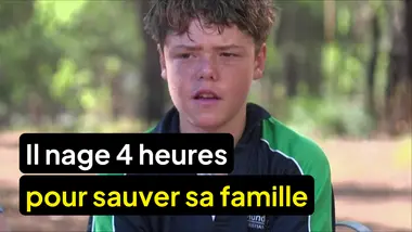 Le 1945 : Cet enfant de 13 ans nage 4 heures pour sauver sa famille