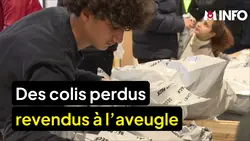 Le 1945 : Colis perdus ou oubliés : 10 tonnes mises en vente dans un centre commercial !