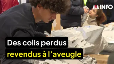 Le 1945 : Colis perdus ou oubliés : 10 tonnes mises en vente dans un centre commercial !