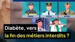 Le 1945 : Diabète : la lutte pour accéder aux "métiers interdits"