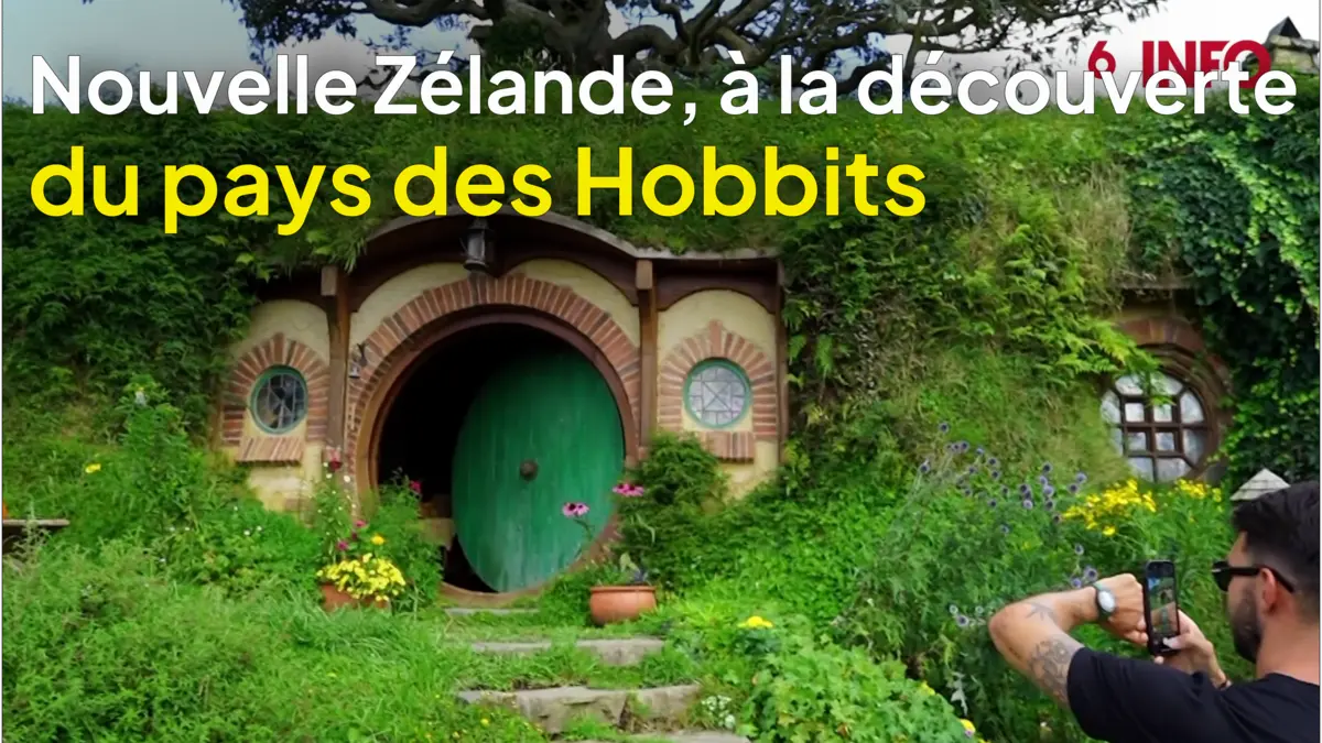 replay de Le 1945 : La Nouvelle Zélande, le pays des Hobbits