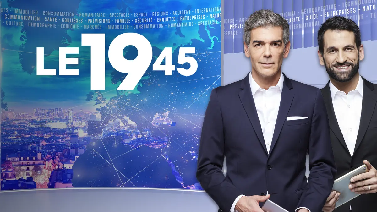 replay de Le 1945 : Le 1945 du 01/04/25