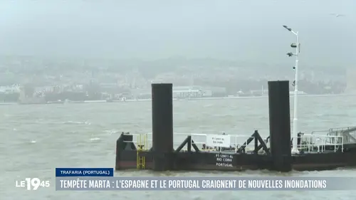 replay de Le 1945 : Le JT du 07/02/2026