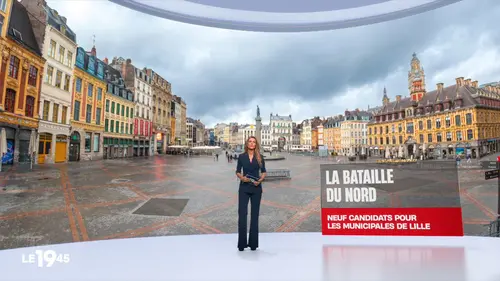 replay de Le 1945 : Le JT du 07/03/2026