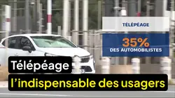 Le 1945 : Le télépéage plébiscité par 35% des automobilistes