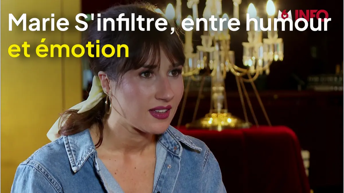 replay de Le 1945 : Marie s’infiltre, invitée du 12.45