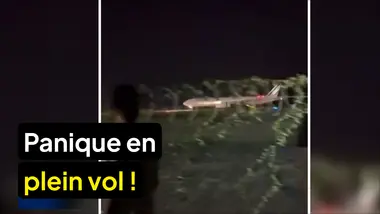 Le 1945 : Martinique : un avion fait demi-tour après des flammes dans un réacteur