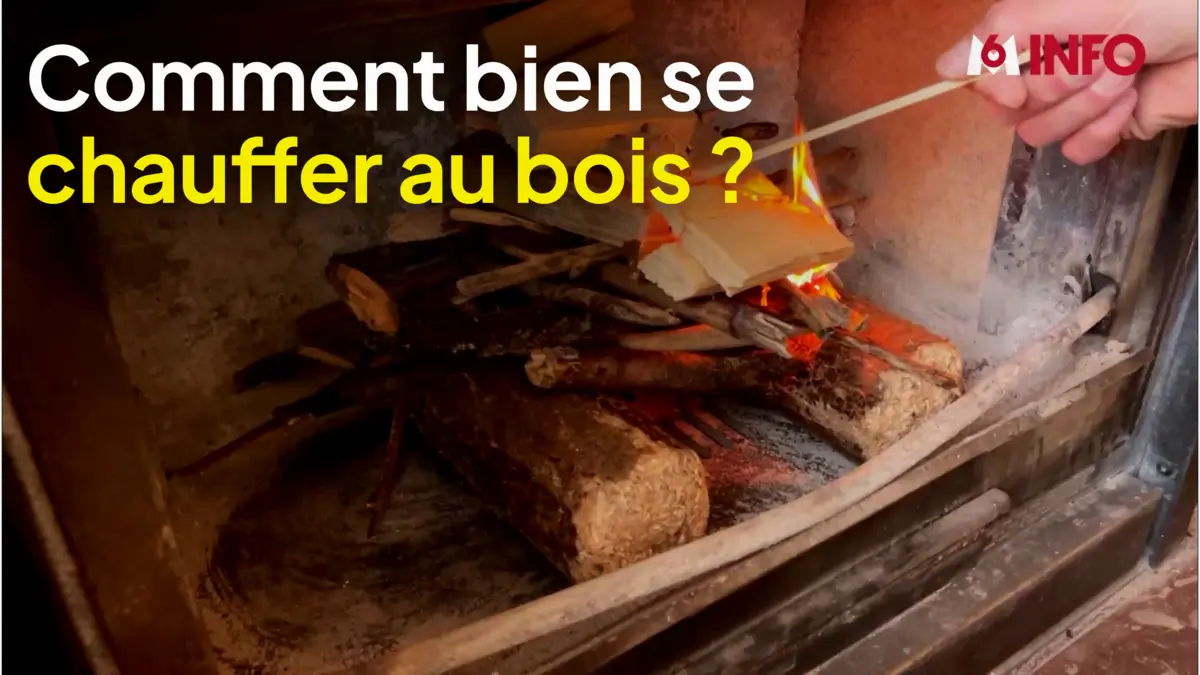 replay de Le 1945 : Pollution, rendement : comment bien se chauffer au bois ?
