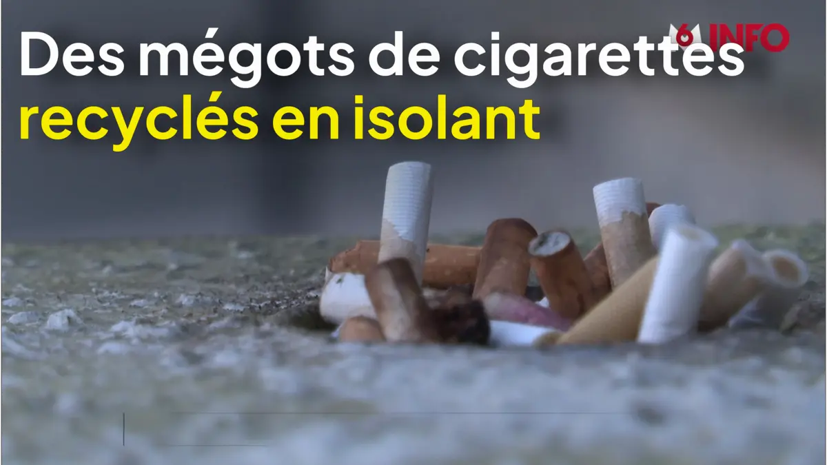 replay de Le 1945 : Recyclage : la nouvelle vie des mégots !