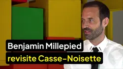 Le 1945 : Rencontre avec Benjamin Millepied