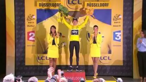Le 19.45 de M6 replay du 01/07/2017 : Le 1945 : Tour de France : le ...