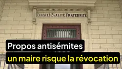 Le 1945 : Un maire accusé d'avoir tenu des propos antisémites