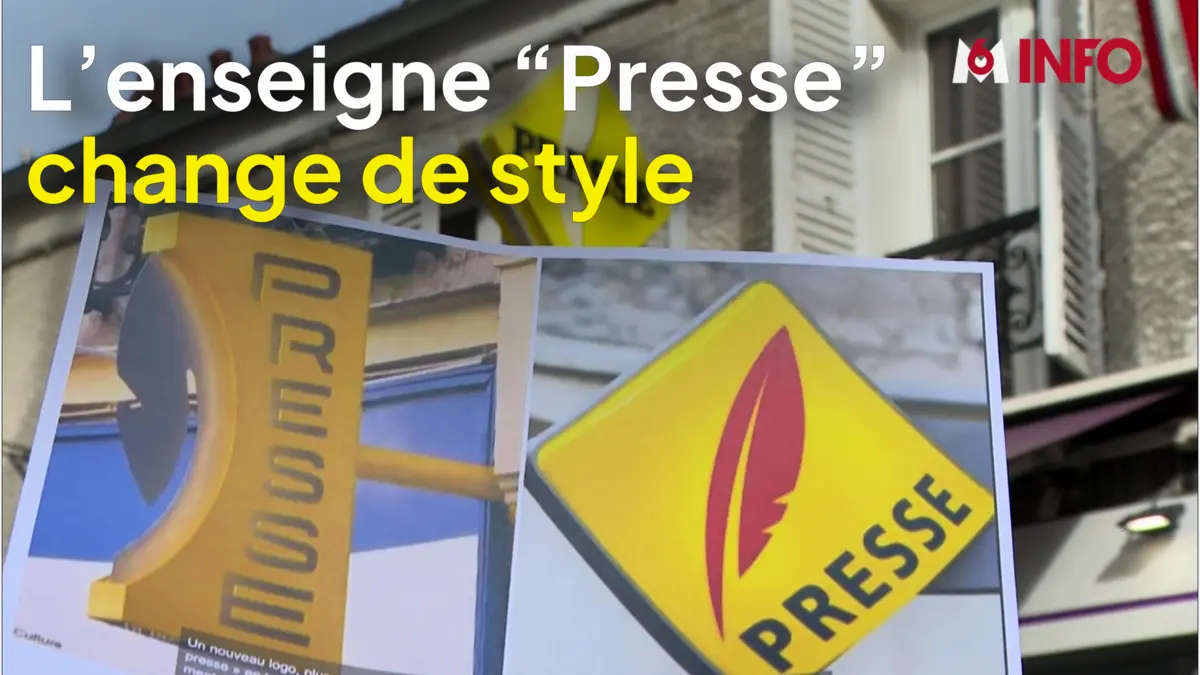 replay de Le 1945 : Un nouveau logo pour les marchands de presse