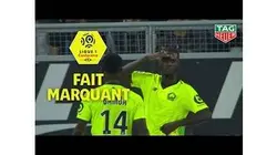 Le 1er triplé de Nicolas Pépé en Ligue 1 Conforama donne la victoire à Lille face à Amiens / 2018-19