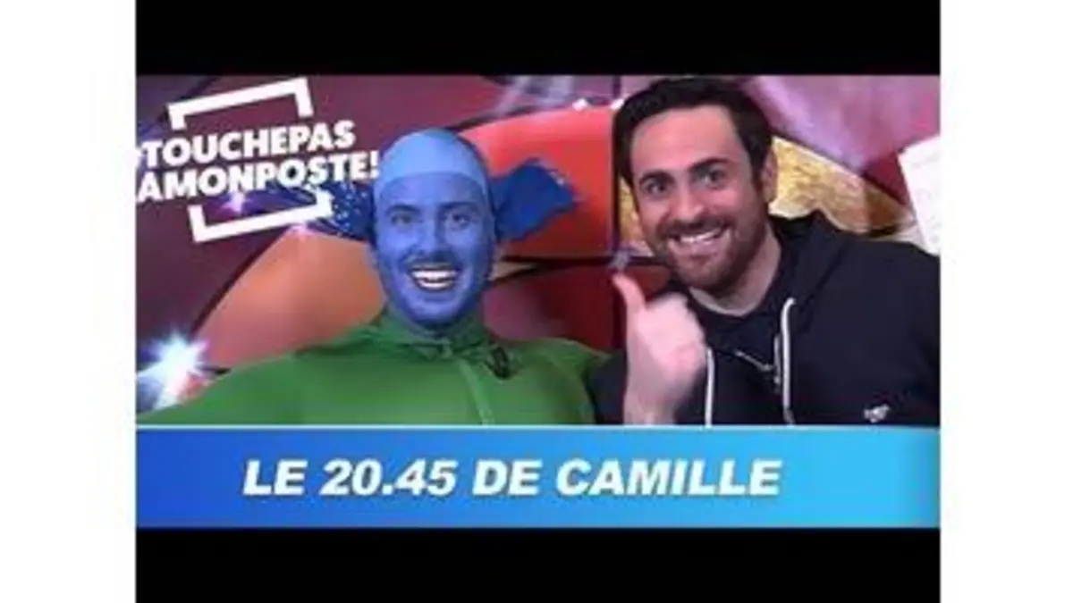 replay de Le 20.45 de Camille Combal : la dédicace de Malik Bentalha