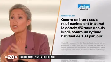 Le 2010, Anne-Sophie Lapix : Gabriel Attal