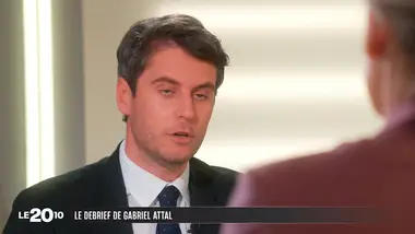Le 2010, Anne-Sophie Lapix : Le débrief du 08/03/2026 avec Gabriel Attal