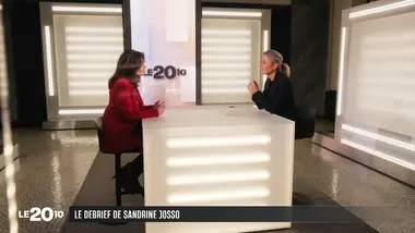 Le 2010, Anne-Sophie Lapix : Le débrief du 25/01/2026 avec Sandrine Josso