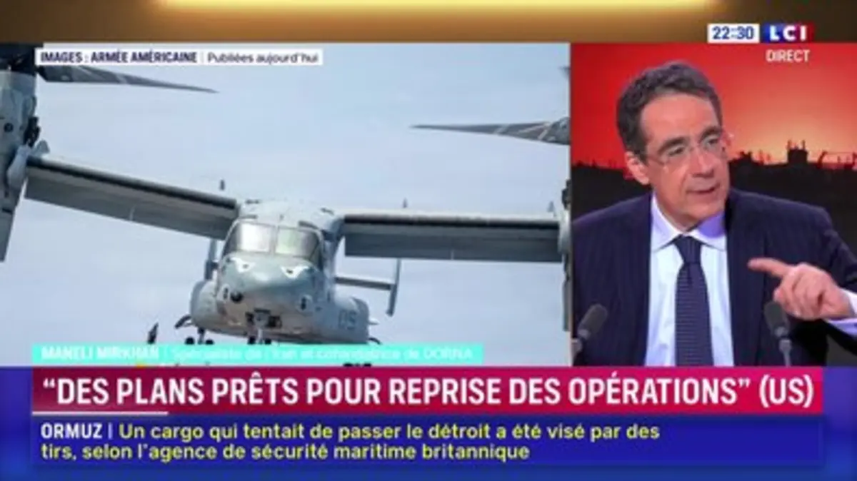 Le 22h Rochebin du mercredi 22 avril 2026