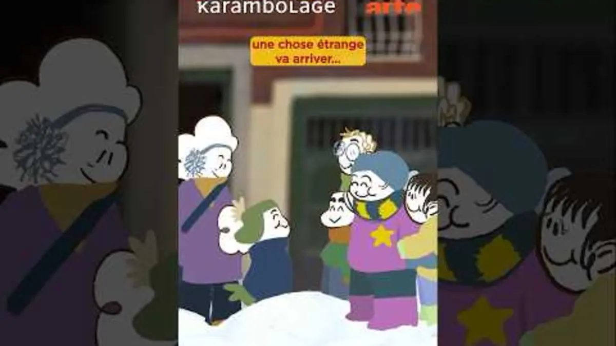 replay de Le 28 décembre, attention aux surprises. ?? #karambolage #espagne