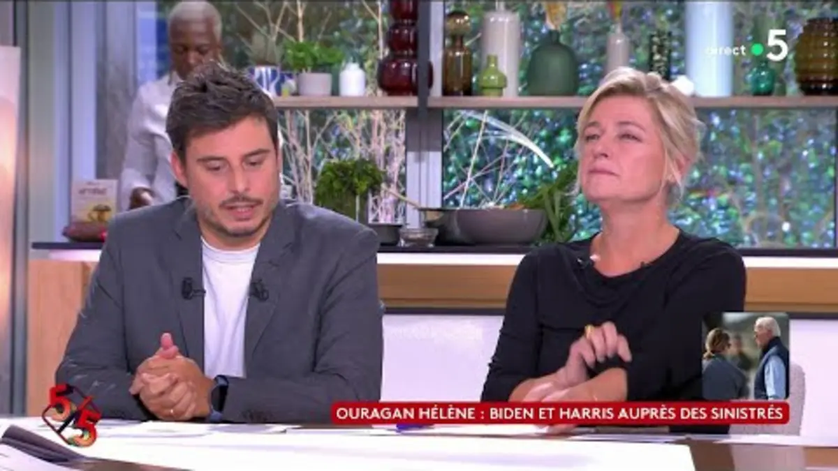 replay de Le 5/5 - C à Vous - 03/10/2024