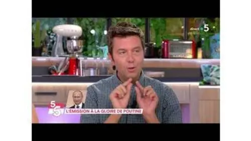 replay de Le 5 sur 5 ! - C à Vous - 12/09/2018