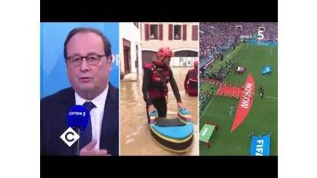 replay de Le 5 sur 5 - C à vous -14/06/2018